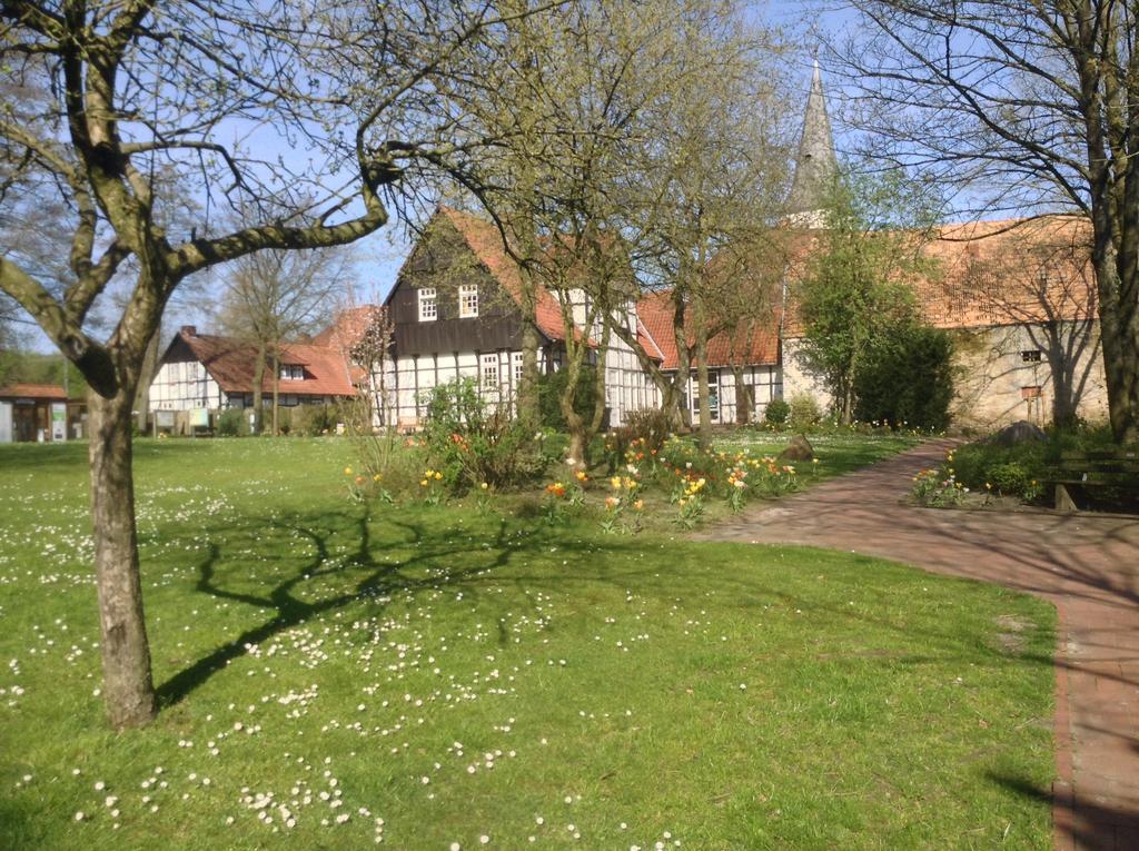 Gasthof Altes Farmhaus Und Apartment Линен Экстерьер фото