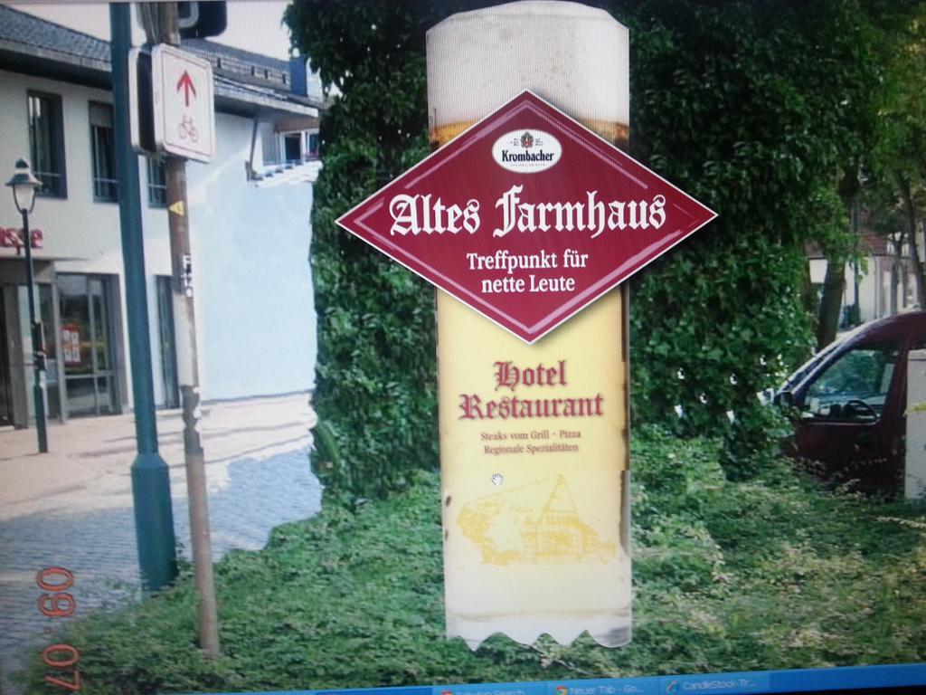 Gasthof Altes Farmhaus Und Apartment Линен Экстерьер фото