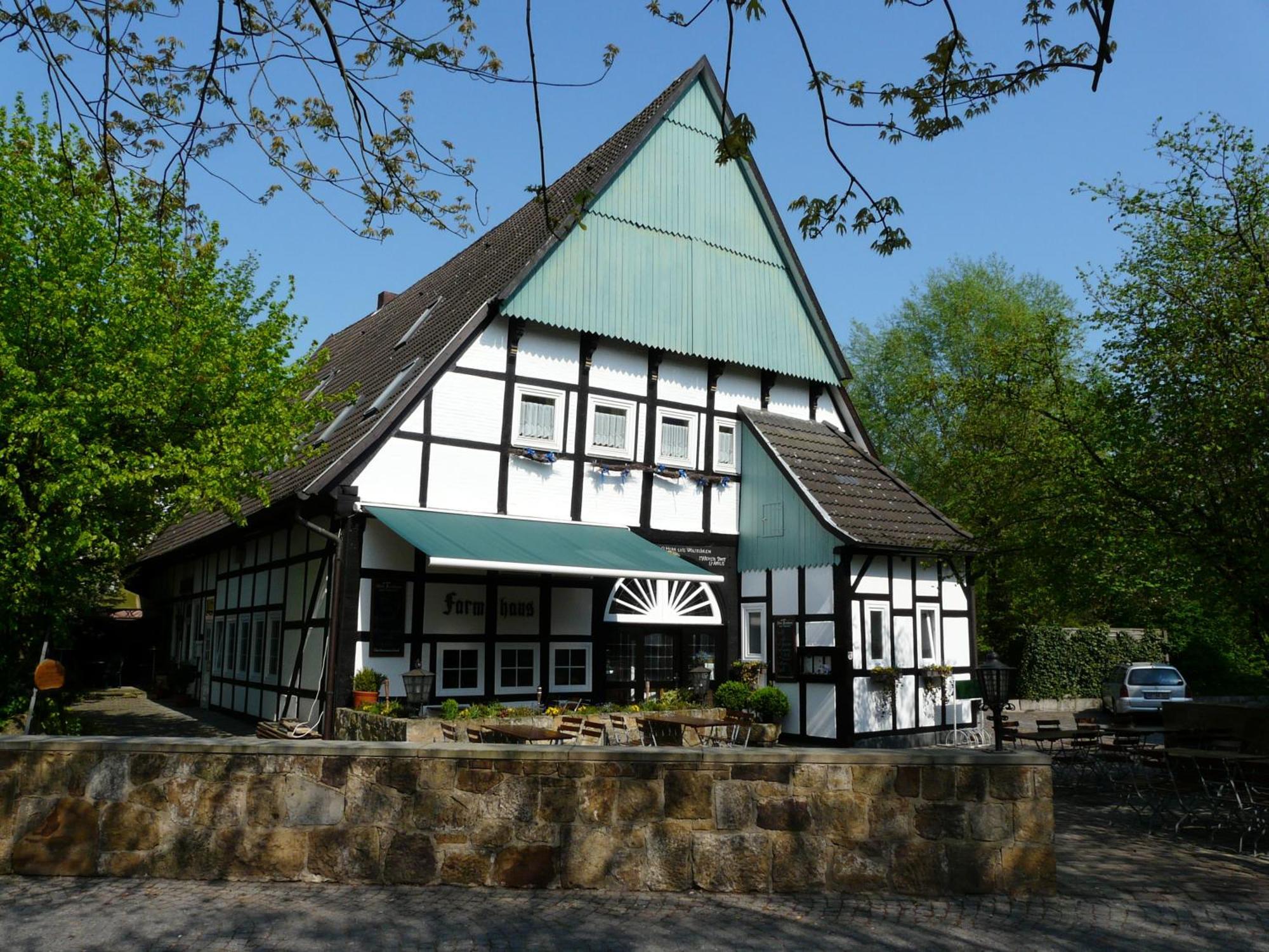 Gasthof Altes Farmhaus Und Apartment Линен Экстерьер фото