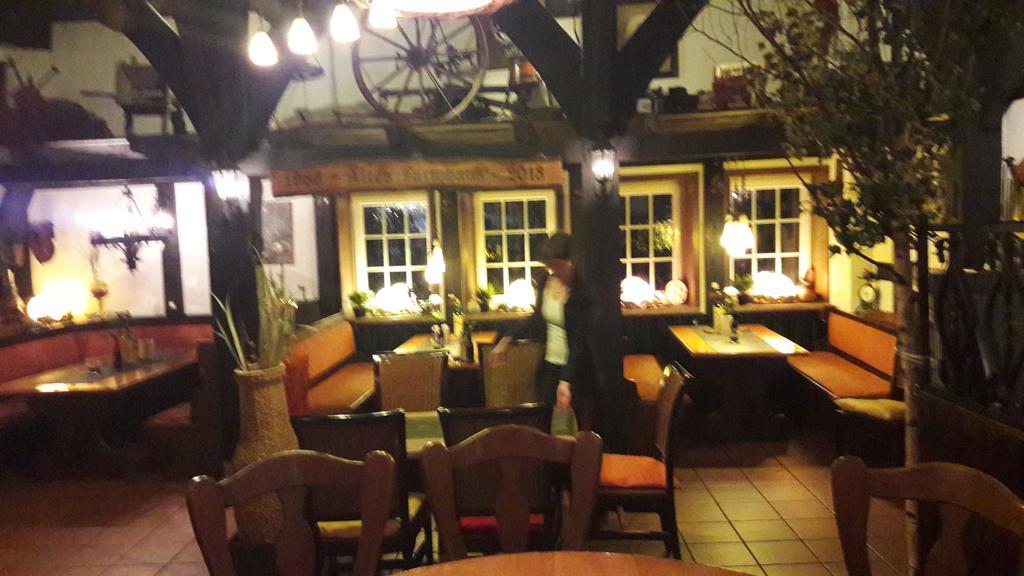 Gasthof Altes Farmhaus Und Apartment Линен Экстерьер фото