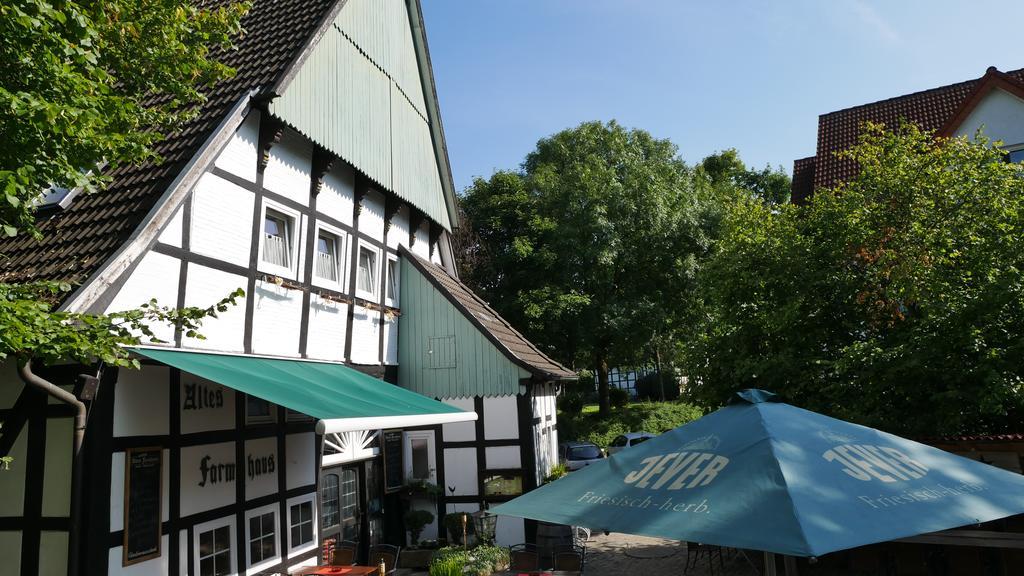 Gasthof Altes Farmhaus Und Apartment Линен Экстерьер фото